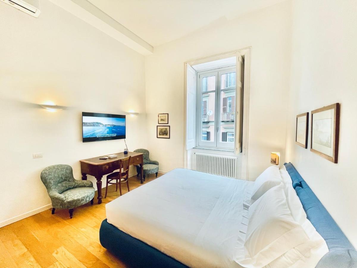 Alma De Partenope - Relais De Charme By The Sea Napoli Ngoại thất bức ảnh