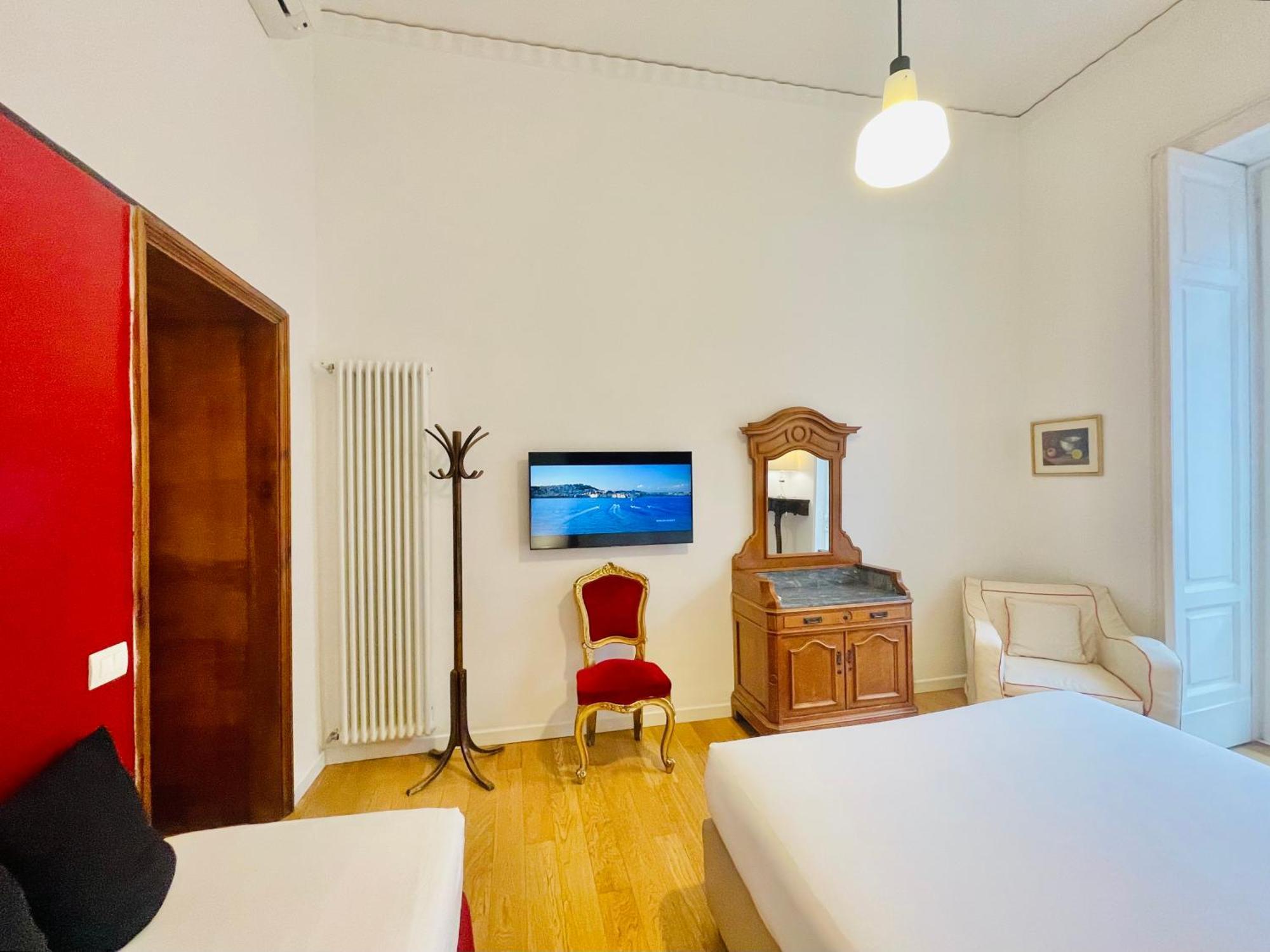 Alma De Partenope - Relais De Charme By The Sea Napoli Ngoại thất bức ảnh