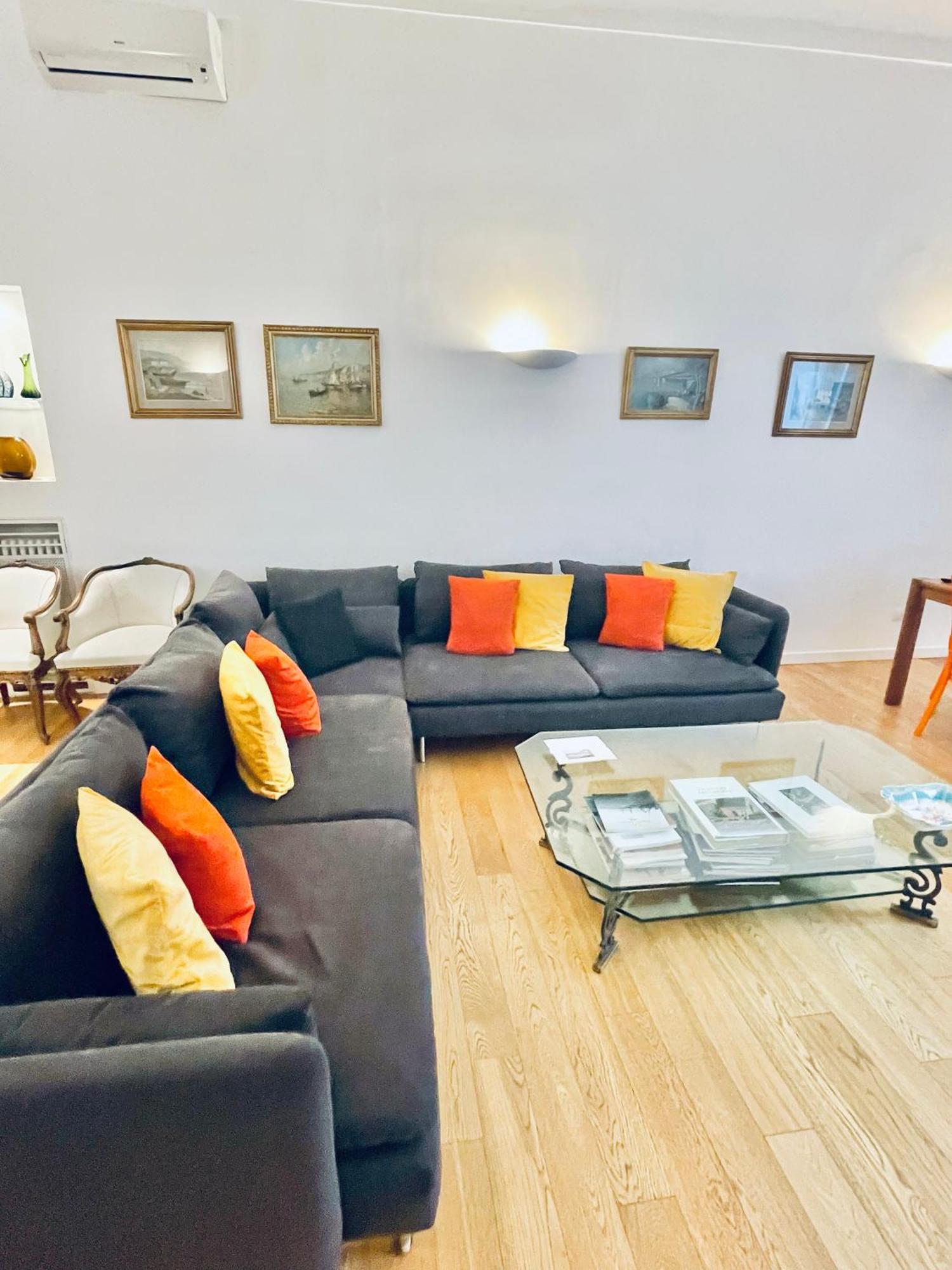 Alma De Partenope - Relais De Charme By The Sea Napoli Ngoại thất bức ảnh